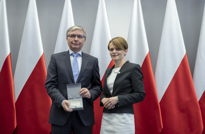 Piotr Wojciechowski honoured by the Prime Minister