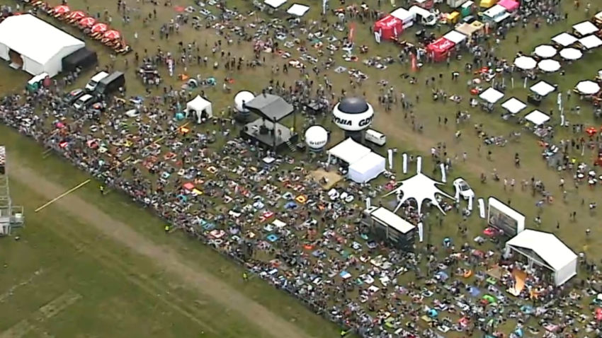 FLYEYE przeleciał nad publicznością Gdynia Airshow