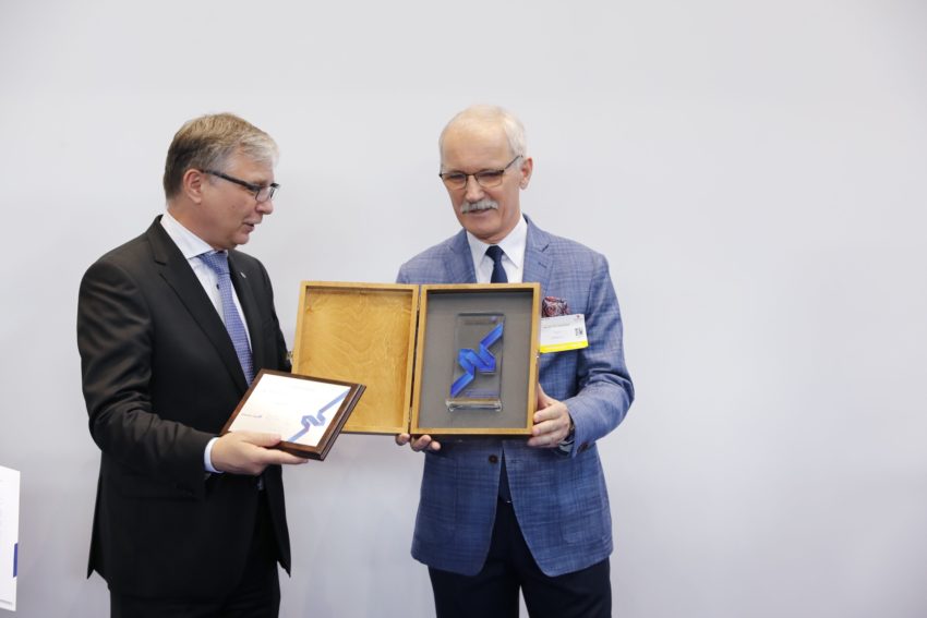 Nagroda dla niezawodnego partnera biznesowego Grupy WB przyznana na MSPO 2019.