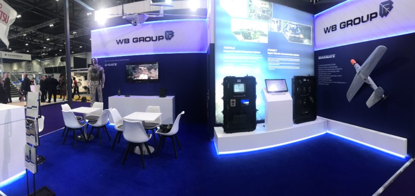 Full suite of C4ISR battlefield management systems showcased at DSEi 2019 in London.