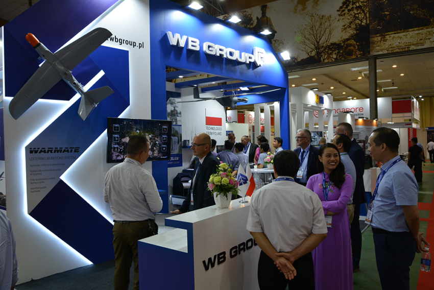 Technologie Grupy WB na DSE Vietnam 2019.