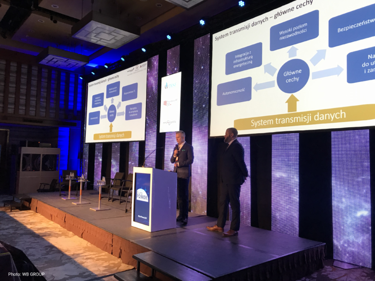 WB GROUP presents the system for autonomous reduction of the consequences of failures in MV electric grid.