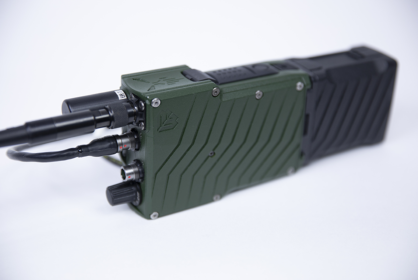 PERAD 6010 Tactical MANET Radio 