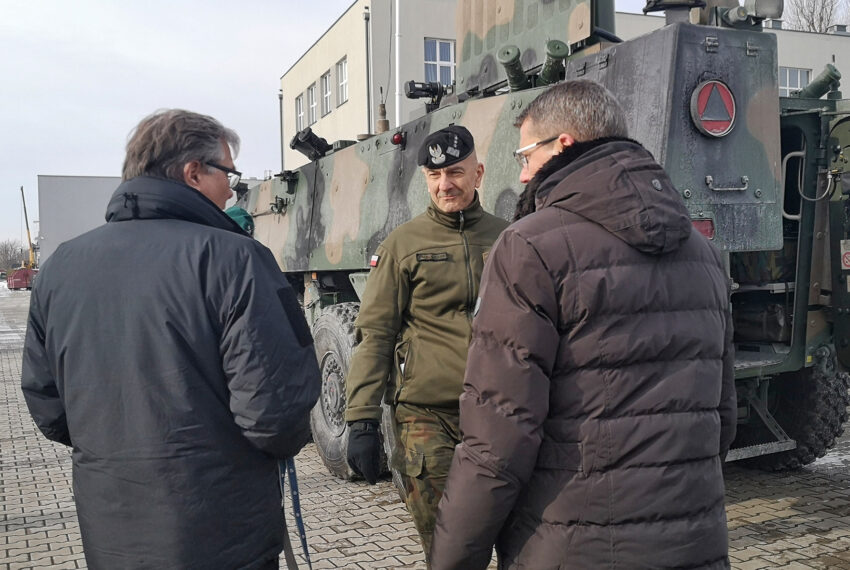 Chief of General Staff visited WB GROUP