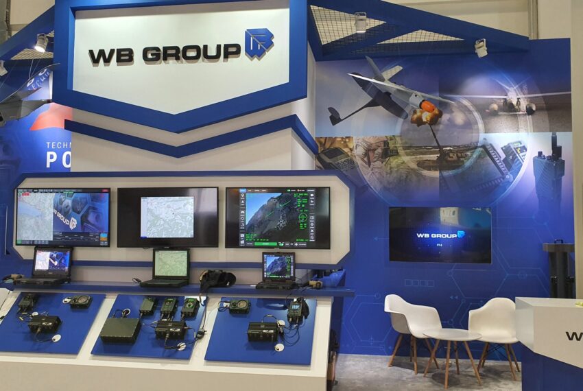 GRUPA WB na IDEX