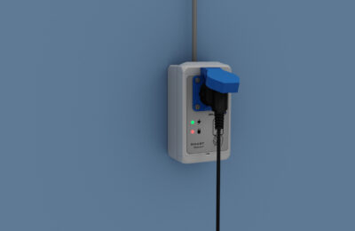 System Kontroli Gniazd Elektrycznych