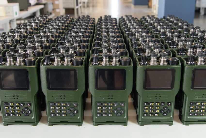 Large batch of SDR COMP@N tactical radios delivered