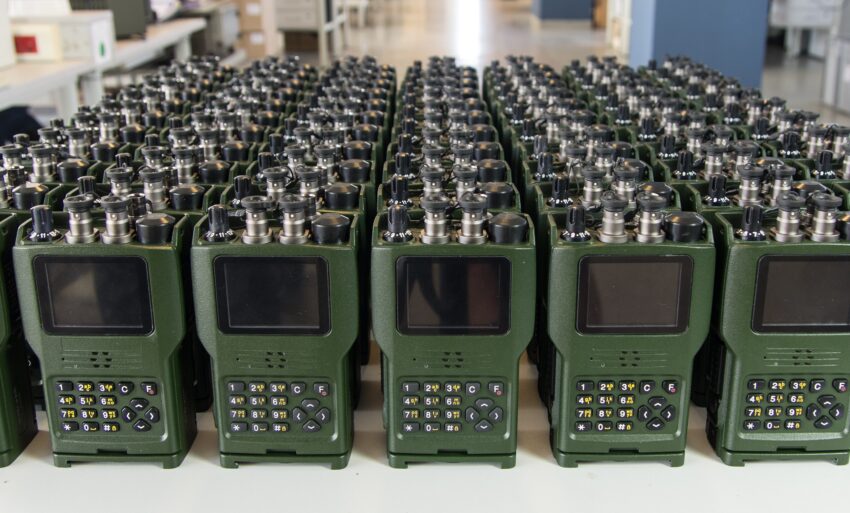 Large batch of SDR COMP@N tactical radios delivered